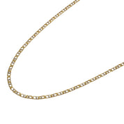 Collana in Oro giallo, Oro bianco 18 carati