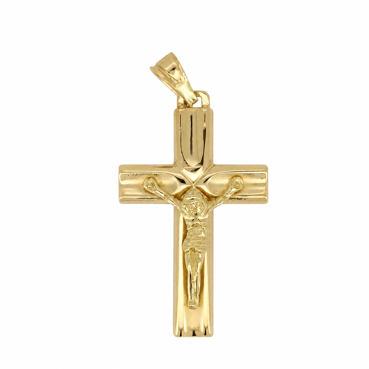 Ciondolo - 18 carati Oro giallo - Made in Italy - Handmade