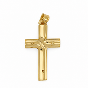 Ciondolo - 18 carati Oro giallo - Made in Italy - Handmade