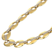 Collana - 18 carati Oro giallo, Oro bianco - Made in Italy - Handmade