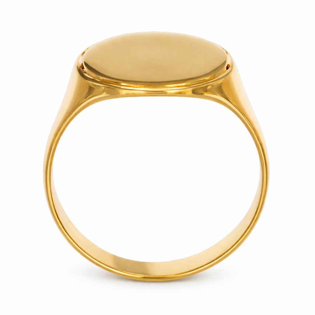Anello - 18 carati Oro giallo