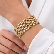 Bracciale - 18 carati Oro giallo