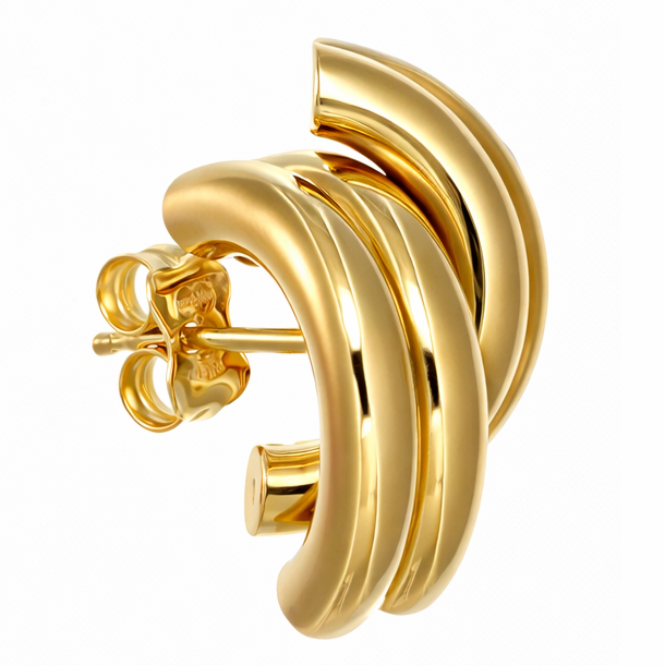 Orecchini - 18 carati Oro giallo