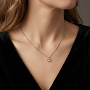 Collana - 18 carati Oro bianco, Oro giallo - Made in Italy