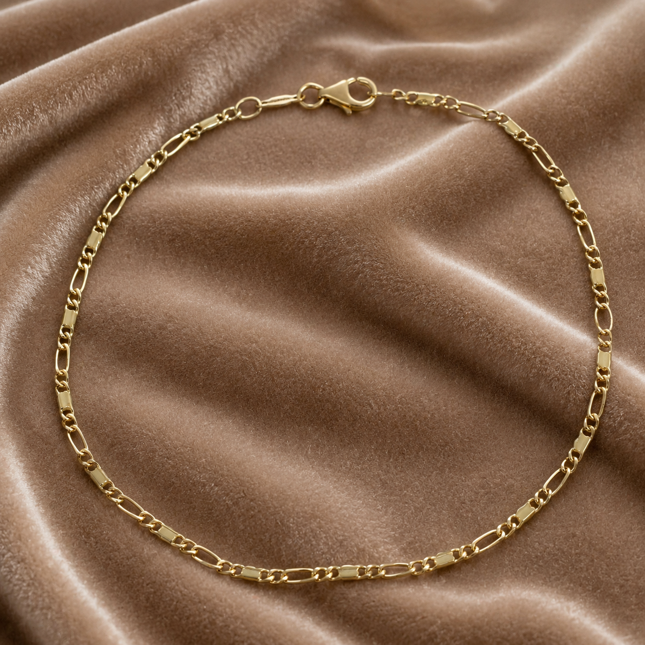 Bracciale - 18 carati Oro giallo - Handmade - Made in Italy