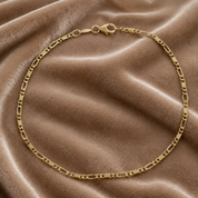 Bracciale - 18 carati Oro giallo - Handmade - Made in Italy