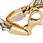 Collana - 18 carati Oro giallo, Oro bianco - Made in Italy