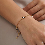Bracciale - Oro giallo 18 kt.