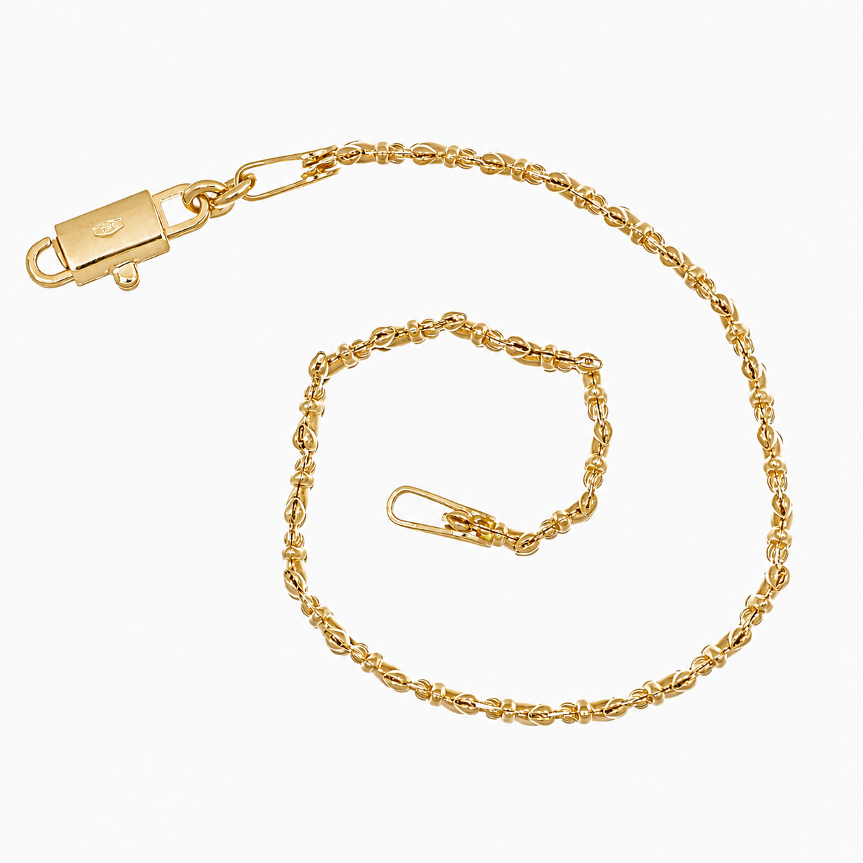 Bracciale - 18 carati Oro giallo - Made in Italy -Handmade