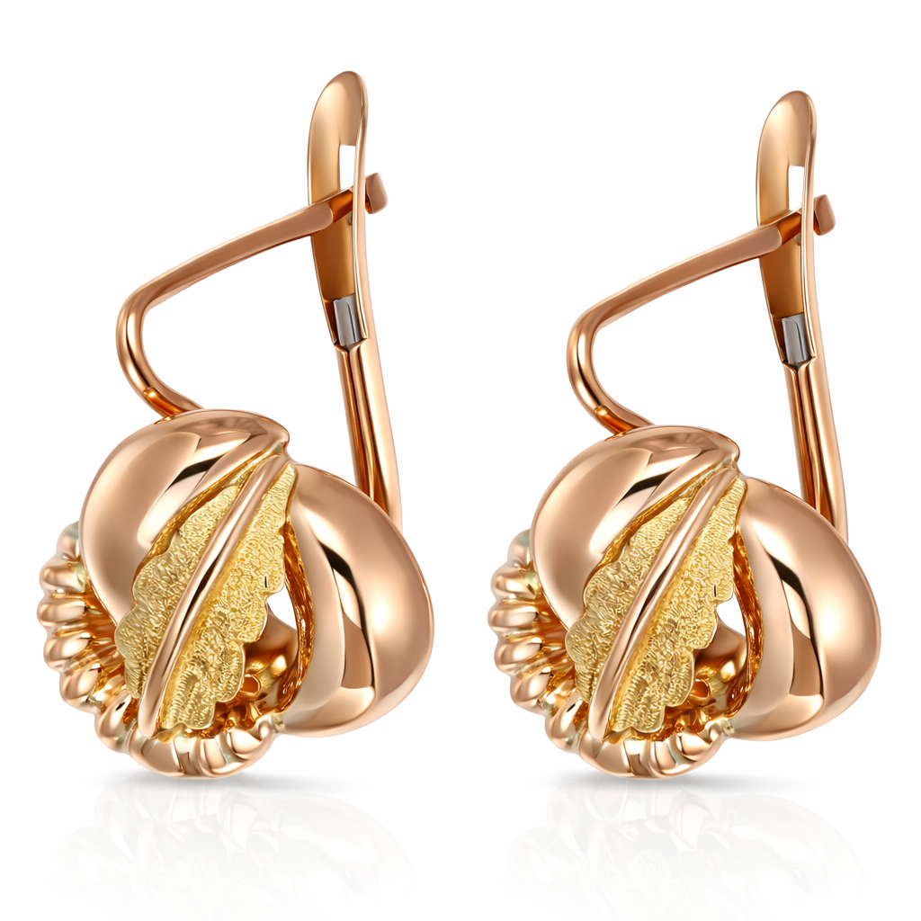 Orecchini - 18 carati Oro giallo