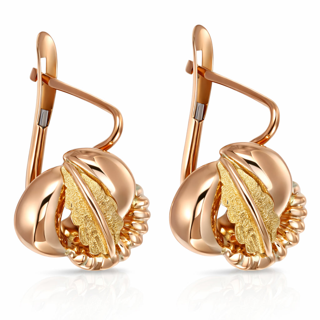 Orecchini - 18 carati Oro giallo