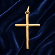 Ciondolo - 18 carati Oro giallo - Made in Italy - Handmade