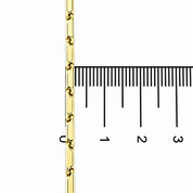 Bracciale - 18 carati Oro giallo - Made in Italy - Handmade