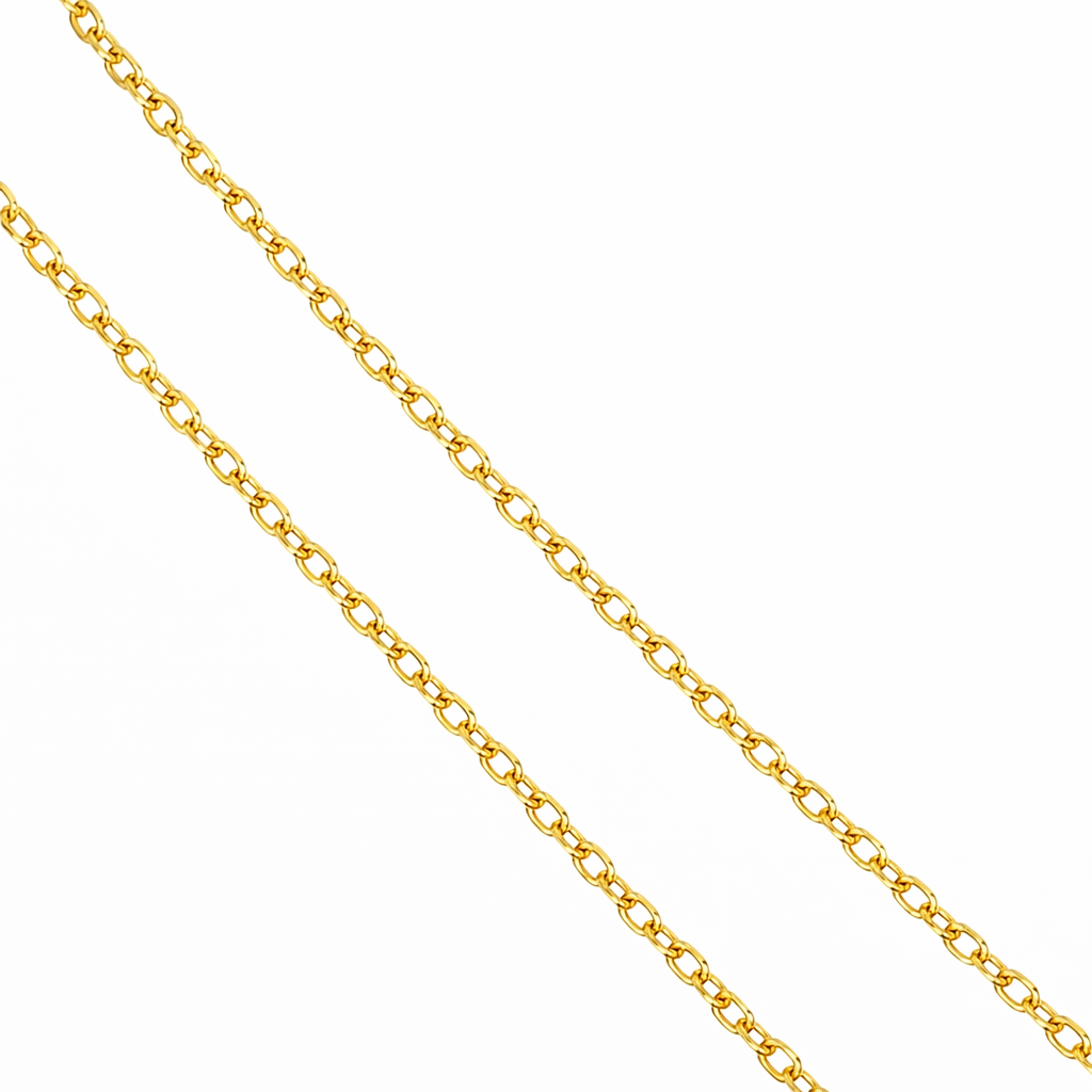 Collana in Oro giallo, Oro rosa, Oro bianco 18 carati