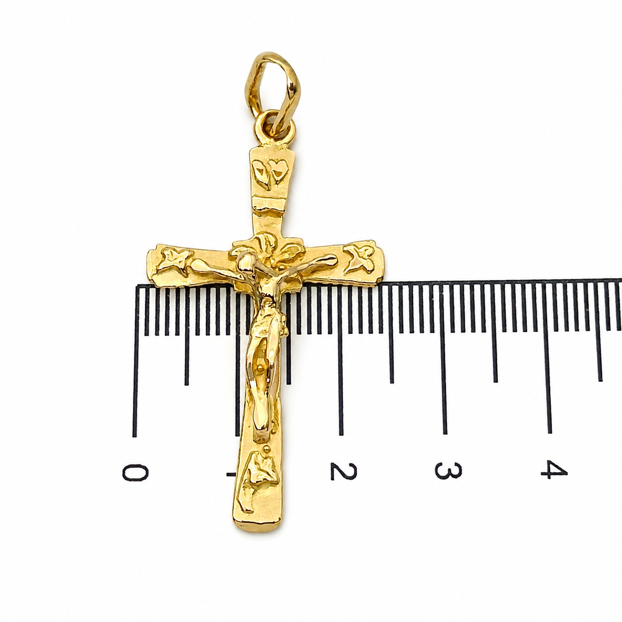 Ciondolo - 18 carati Oro giallo - Made in Italy - Handmade