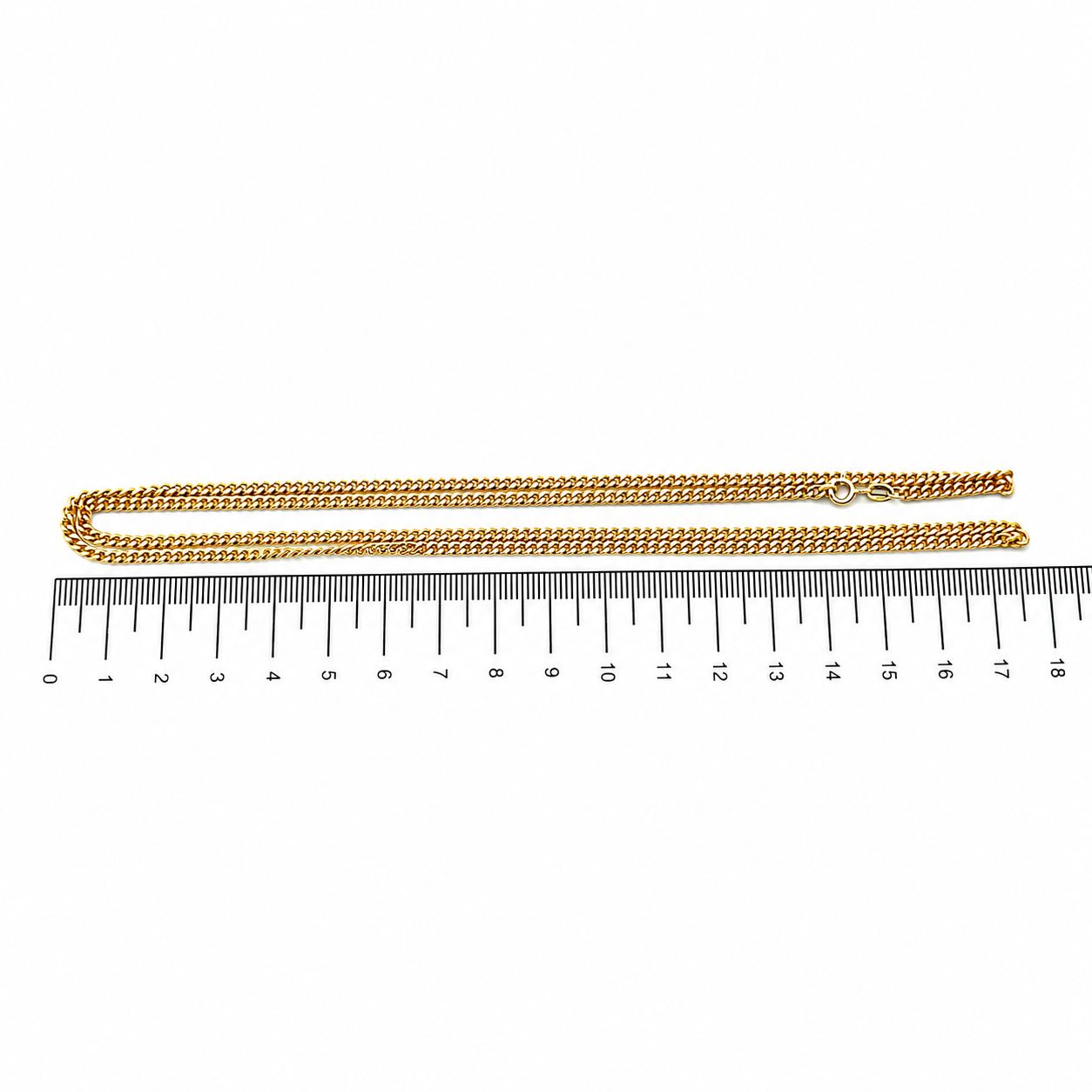 Collana - 18 carati Oro giallo - Made in Italy - Handmade