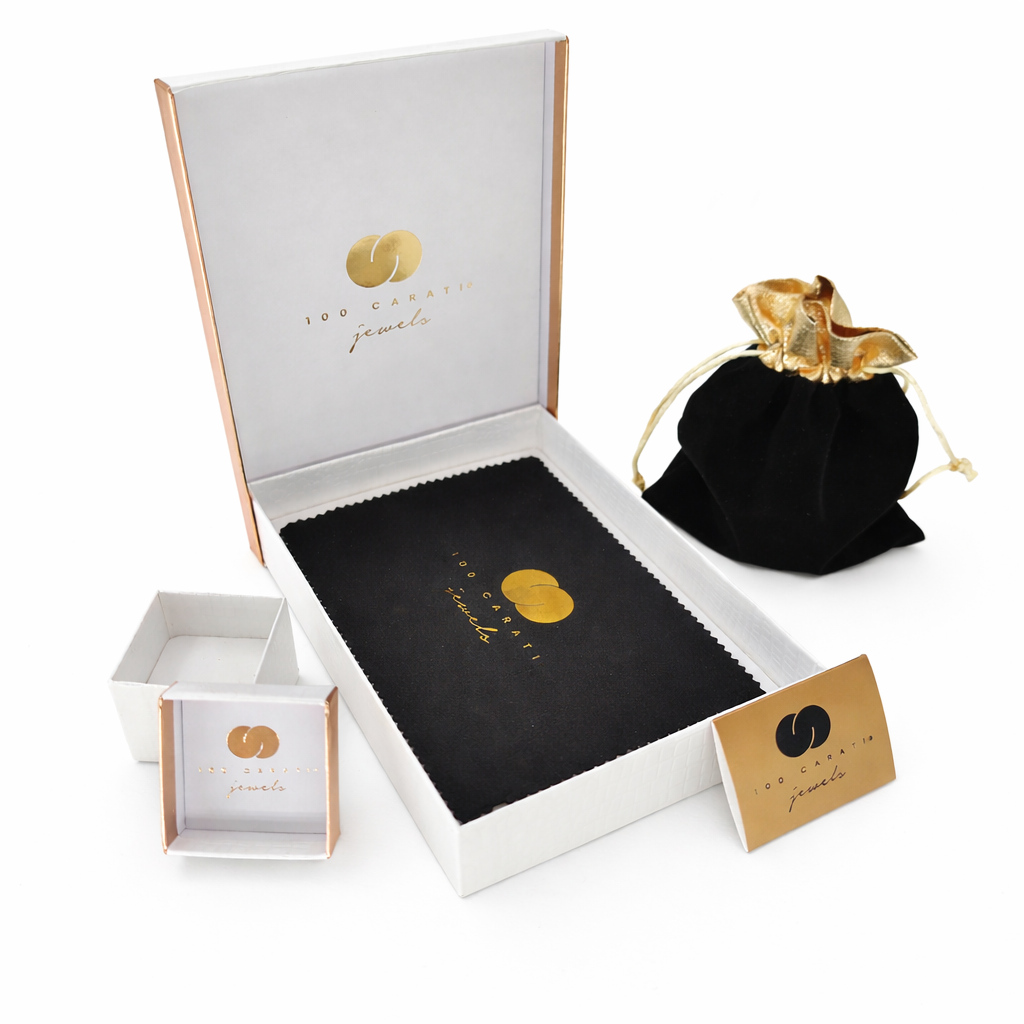 Anello - 18 carati Oro bianco, Oro giallo - 0.35ct. tw. Diamante (Naturale)