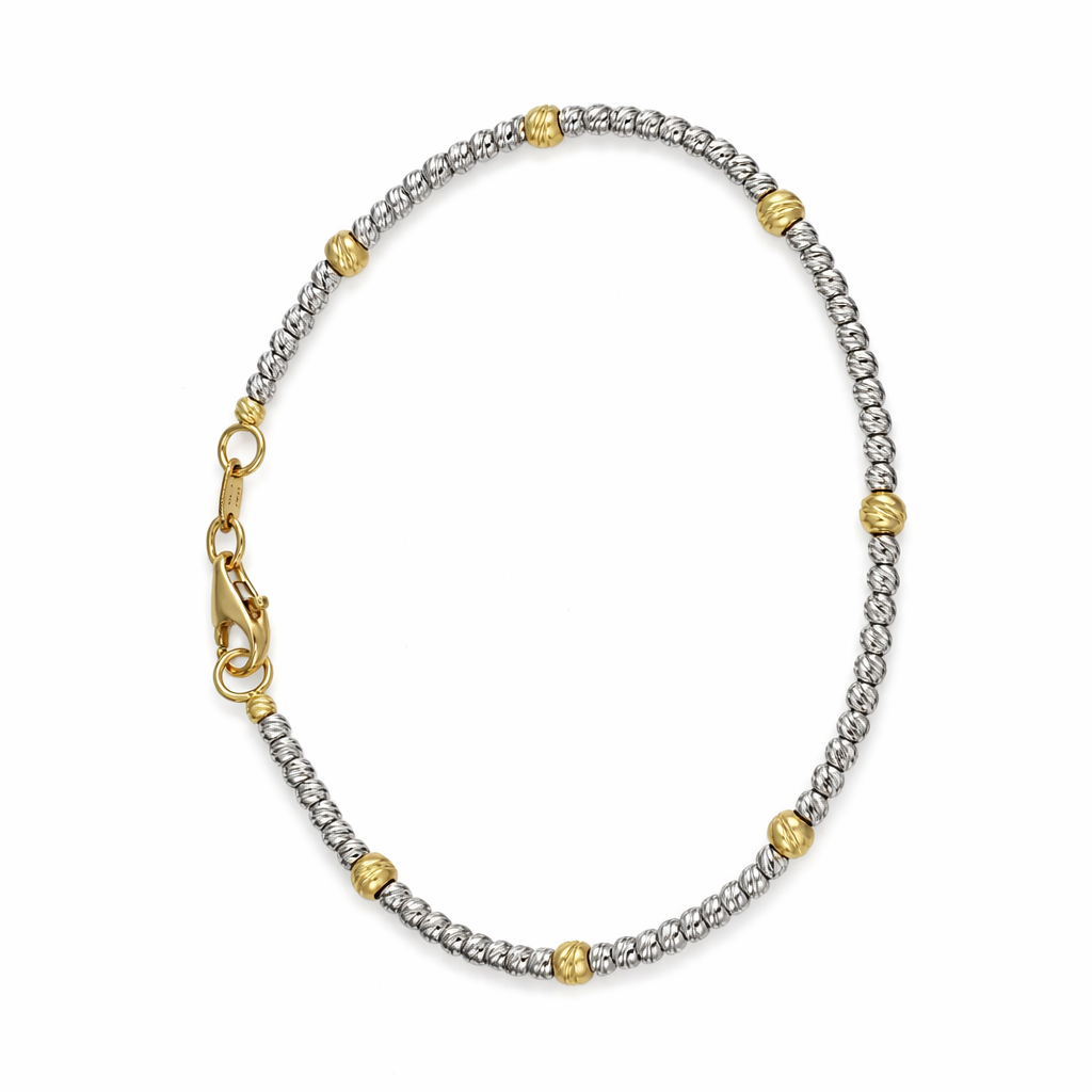 Bracciale - 18 carati Oro bianco, Oro giallo