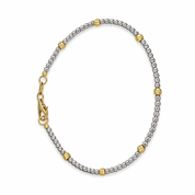 Bracciale - 18 carati Oro bianco, Oro giallo