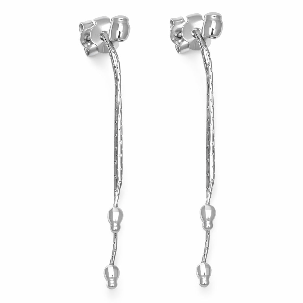 Orecchini - 18 carati Oro bianco