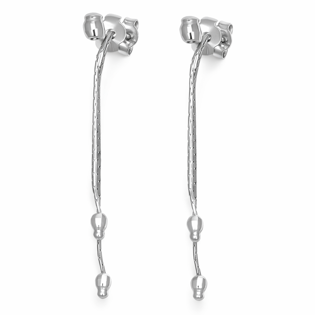 Orecchini - 18 carati Oro bianco