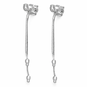 Orecchini - 18 carati Oro bianco