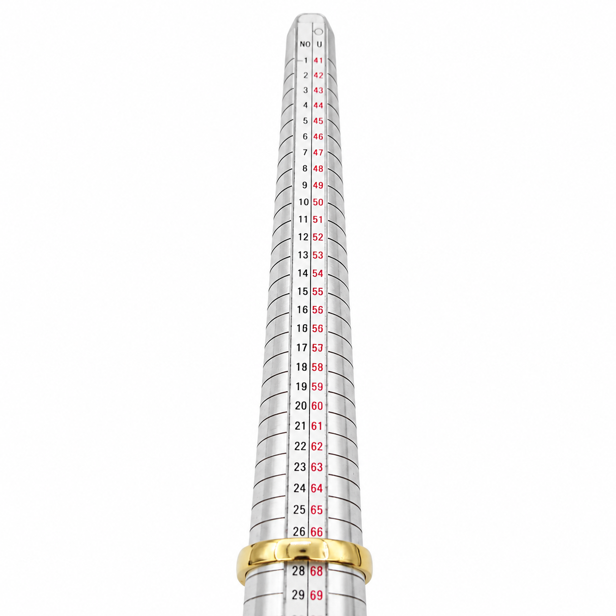 Anello - 18 carati Oro bianco, Oro giallo - 0.10ct. tw. Diamante (Naturale) - Made in Italy - Handmade