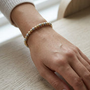Bracciale - 18 carati Oro bianco, Oro giallo - Made in Italy - Handmade