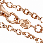 Bracciale - 9 kt Oro rosa - Handmade - Made in Italy