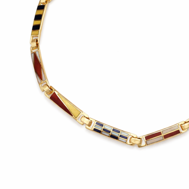 Bracciale - 18 carati Oro giallo