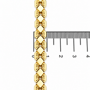 Bracciale - 18 carati Oro giallo - Made in Italy - Handmade