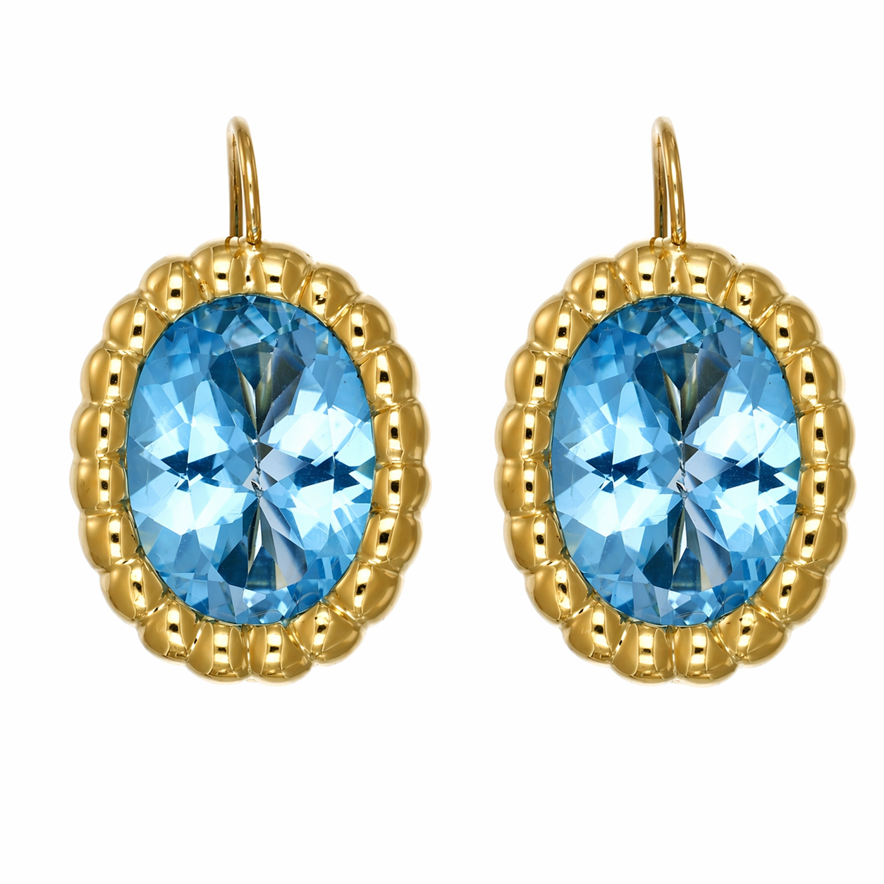 Collana - 18 carati Oro giallo - 66.00ct. tw. Topazio