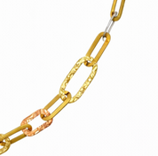Collana - 18 carati Oro bianco, Oro giallo, Oro rosa