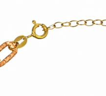Collana - 18 carati Oro bianco, Oro giallo, Oro rosa