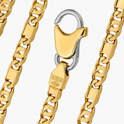 Collana - 18 carati Oro giallo - Made in Italy - Handmade