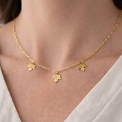 Collana in Oro giallo 18 carati