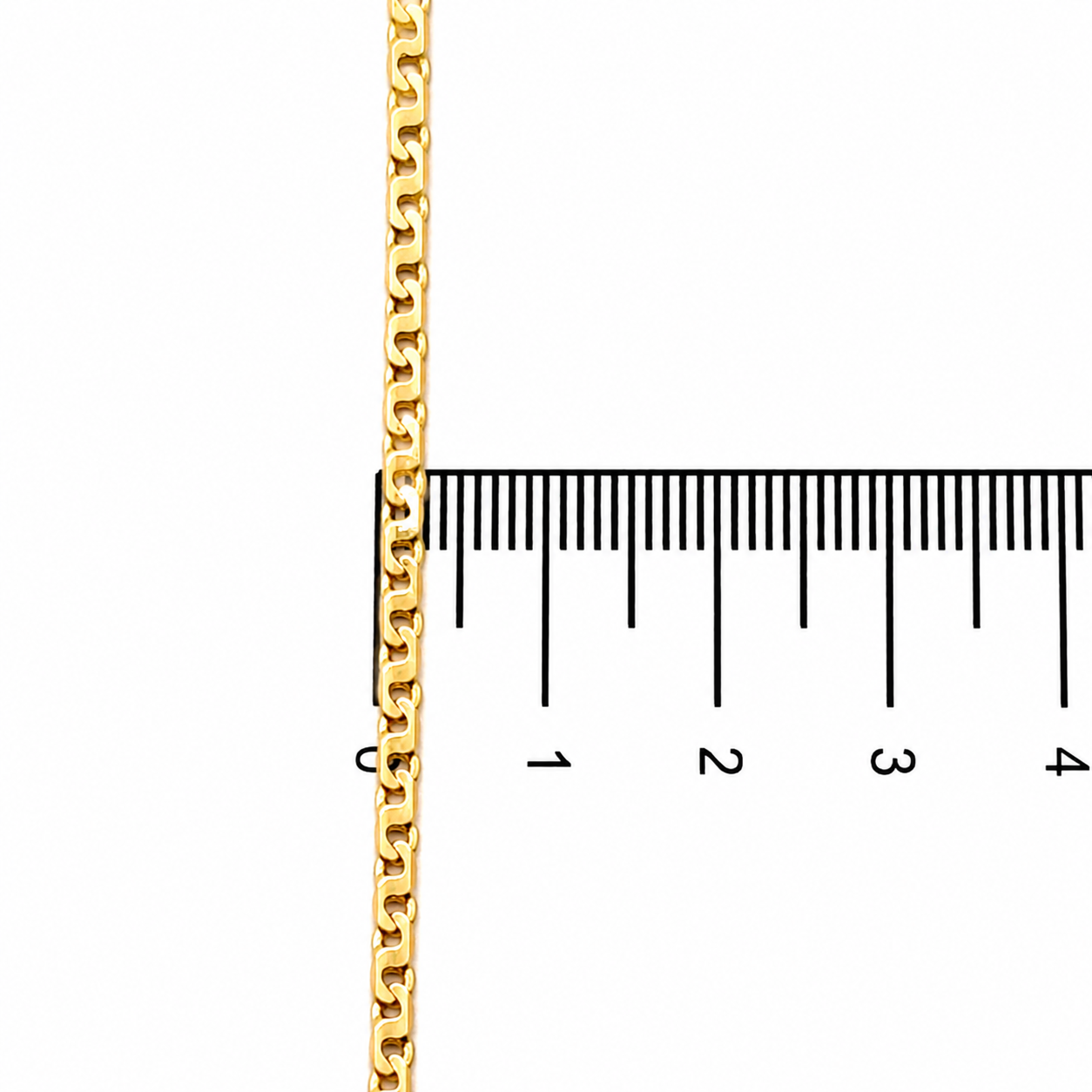 Collana - 18 carati Oro giallo - Made in Italy - Handmade