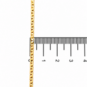 Collana - 18 carati Oro giallo - Made in Italy - Handmade