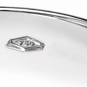 Anello - 18 carati Oro bianco - 1.20ct. tw. Diamante (Naturale) - Made in Italy - Handmade