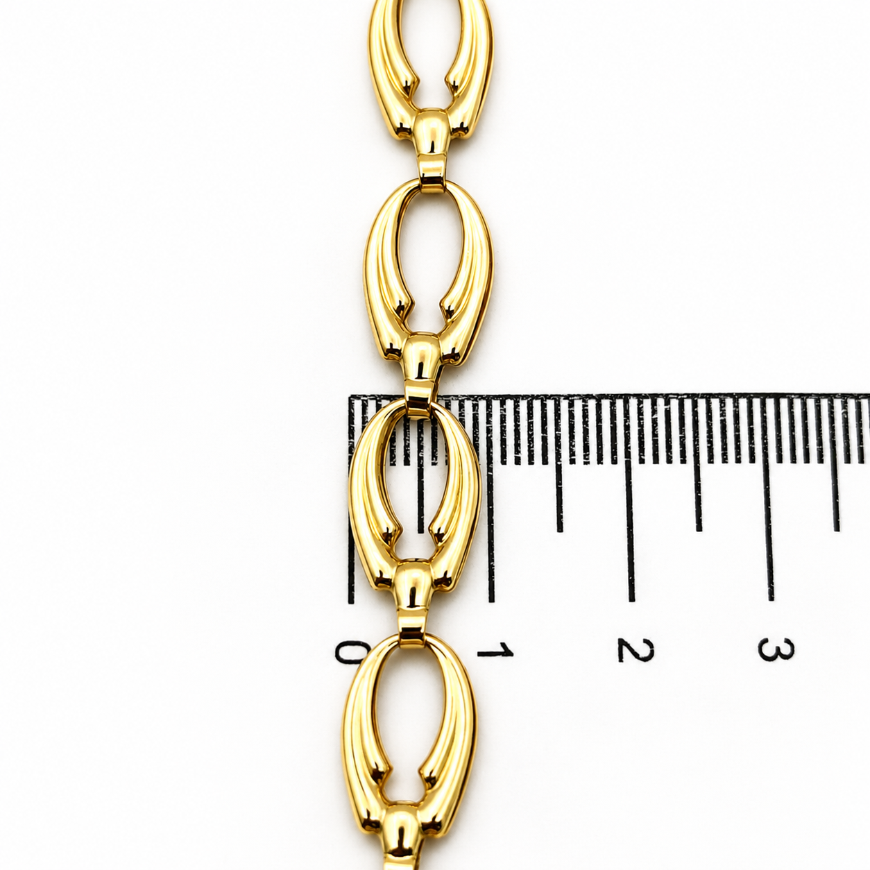 Bracciale - 18 carati Oro giallo - Handmade - Made in Italy