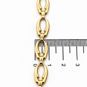 Bracciale - 18 carati Oro giallo - Handmade - Made in Italy