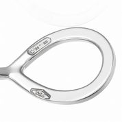 Bracciale - 18 carati Oro bianco - 0.12ct. tw. Diamante (Naturale) - Made in Italy - Handmade