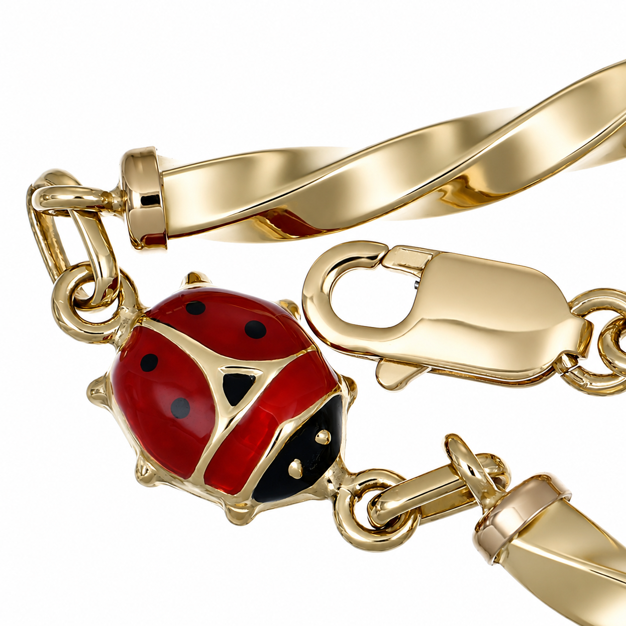 Bracciale - 18 carati Oro giallo - Handmade - Made in Italy