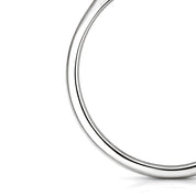 Anello - 18 carati Oro bianco Acquamarina - Diamante