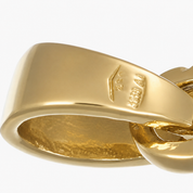 Ciondolo - 18 carati Oro giallo, Oro bianco - 0.345ct. tw. Diamante (Naturale) - Made in Italy - Handmade