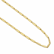 Collana - 18 carati Oro giallo, Oro bianco - 0.02ct. tw. Diamante (Naturale)