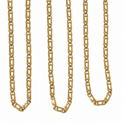 Collana - 18 carati Oro giallo - Made in Italy - Handmade