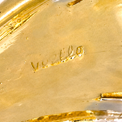 Anello - 18 carati Oro giallo, Oro bianco - 2.18ct. tw. Rubino - Diamante - Made in Italy - Handmade