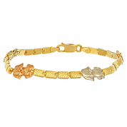 Bracciale - 18 carati Oro bianco, Oro giallo, Oro rosa