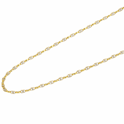 Collana - 18 carati Oro giallo, Oro bianco